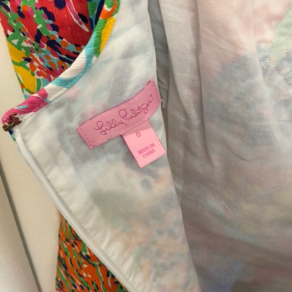 Fishing for compliments Lilly Pulitzer size 0 - Picture 4 of 4
